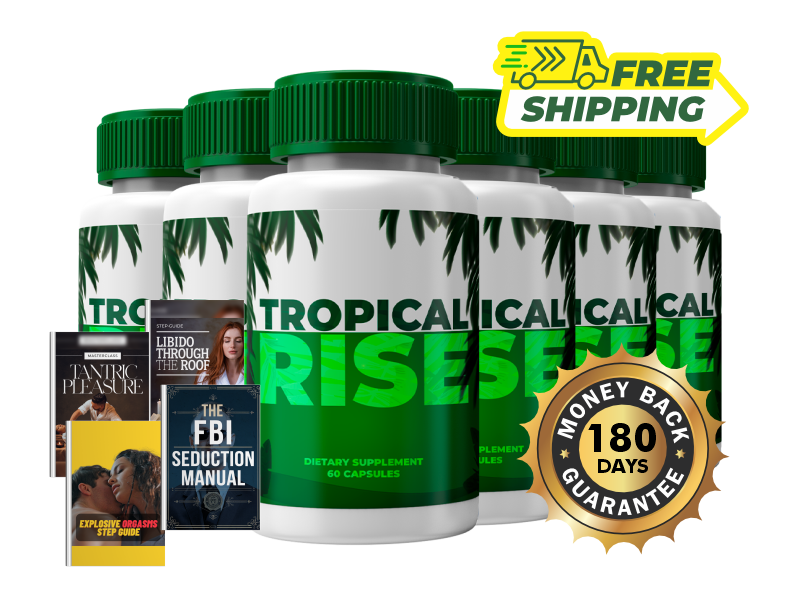 Tropical Rise male enhancement